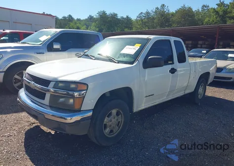 2005 Chevrolet Colorado Ls z USA, uszkodzony, nr VIN 1GCCS196158199167
